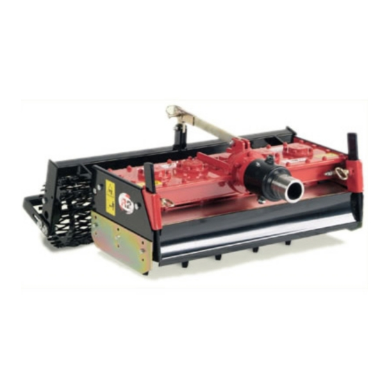 R2 RINALDI MTL50 Instruction And Maintenance Manual