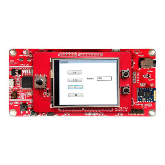 Nuvoton NuMicro M2351 Series Quick Start Manual