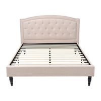 Classic Brands WELLSELEY BED FRAME Owner's Manual & Assembly Instructions