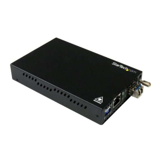 StarTech.com ET91000SM10 Manual