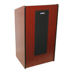 AV Amplivox S450 Assembly Instructions