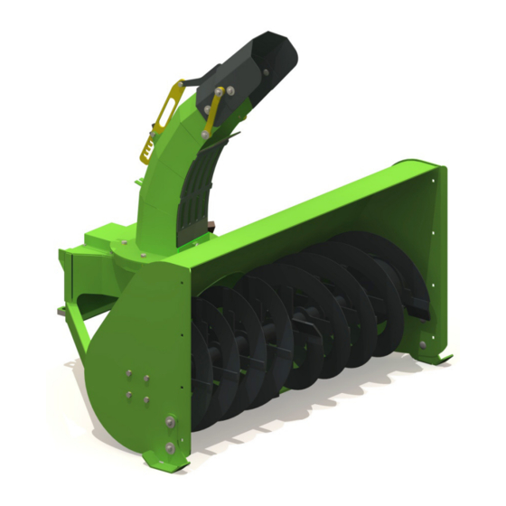 AVANT A35870 Operator's Manual For Attachment