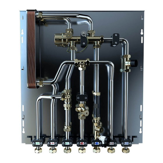 Uponor KaMo Combi Port Base Installation And Operation Manual