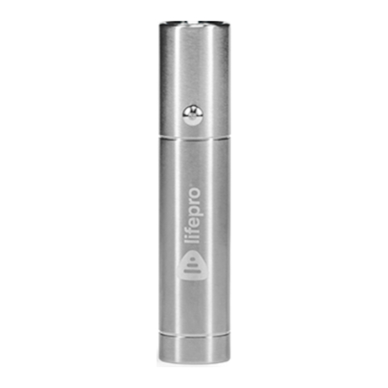 Lifepro LumiCure Light Therapy Torch User Manual