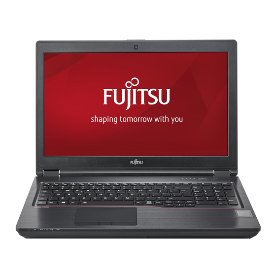 Fujitsu CELSIUS Mobile H Manuals