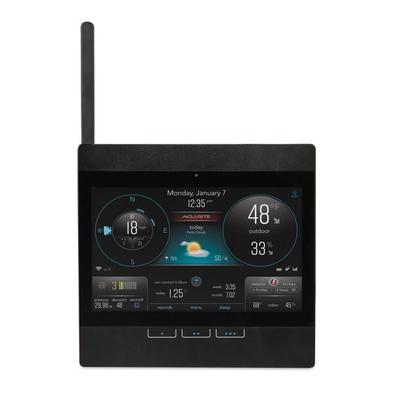 AcuRite Atlas Direct-To-Wi-Fi Setup