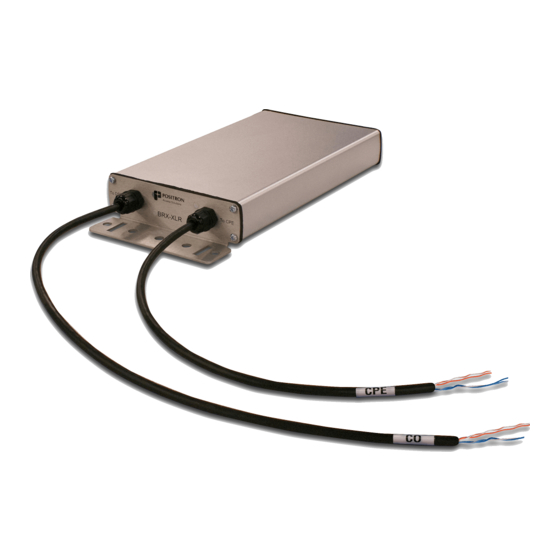 Positron BRX-XLR User Manual