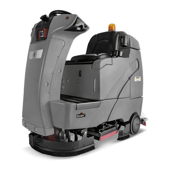 Kärcher KIRA B100 R Manual