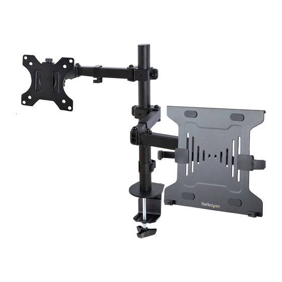 StarTech.com A2-LAPTOP-DESK-MOUNT User Manual