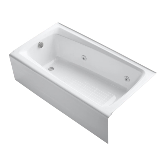 Kohler Mendota K-514-H2 Homeowner's Manual
