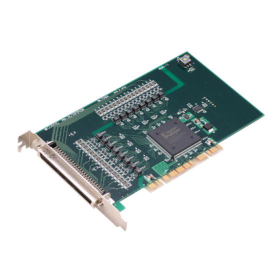 Contec PIO-32/32F(PCI)H User Manual