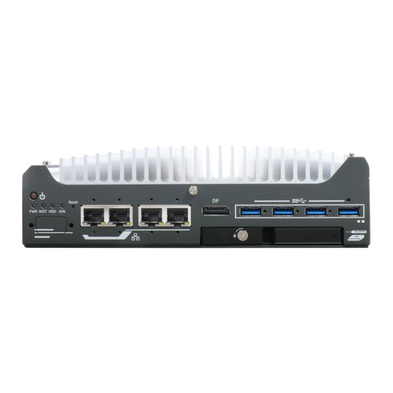 Neousys Technology Nuvo-9531 Quick Manual