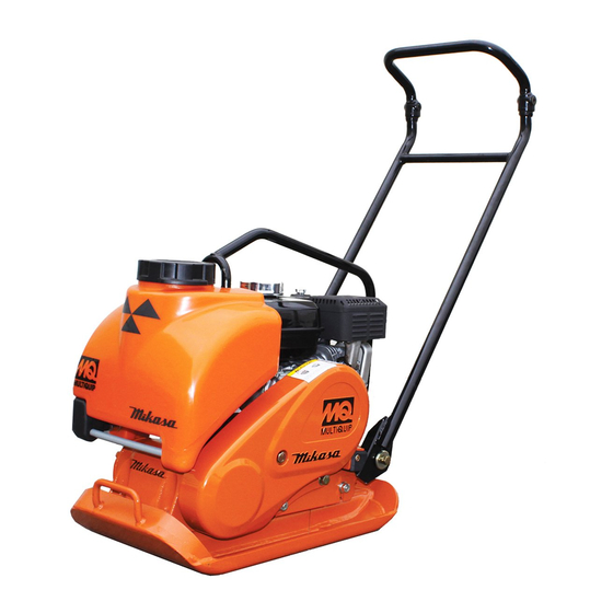MULTIQUIP MVCe64V Operation Manual