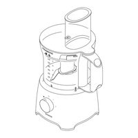 Kenwood FDP30 Instructions Manual