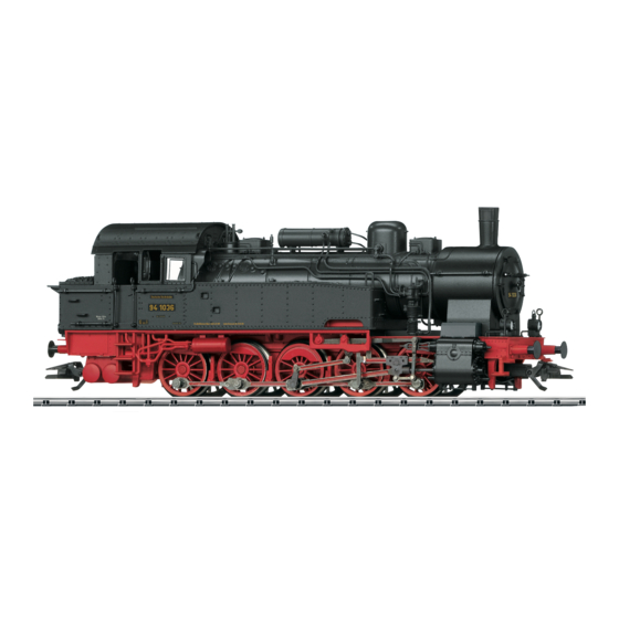 Trix H0 94.5 Series Steam Locomotive Manuals