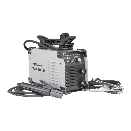 Forney Easy Weld 180 ST Operating Manual