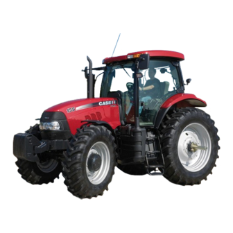 Case IH PUMA 140 Operator's Manual