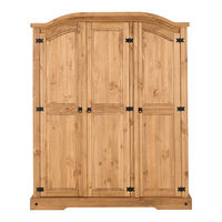 Seconique NORDIC 3 DOOR 3 DRAWER WARDROBE Assembly Instructions Manual
