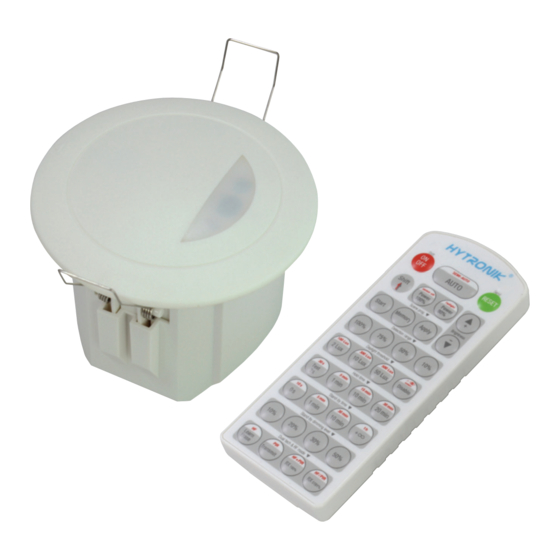 Hytronik HMW22 Manual