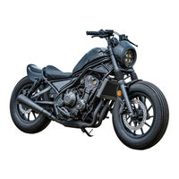 Honda CMX500 2022 Owner's Manual