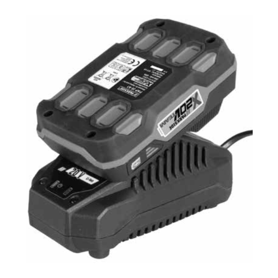 Parkside 302786 Battery Charger Manuals