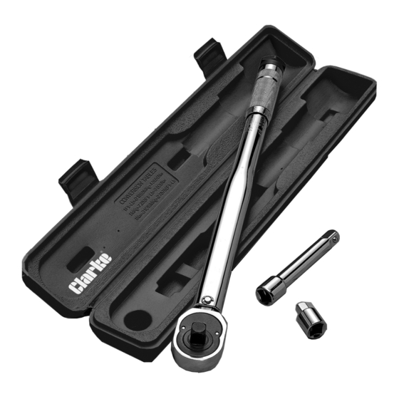 Clarke PRO414 User Instructions