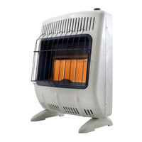 MrHeater MHVFRD30LPT Operating Instructions And Owner's Manual
