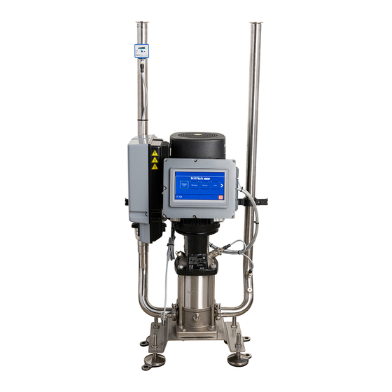 Nilfisk-Advance Ecolab Hybrid 7 Booster Floor BF4 Directions For Use Manual