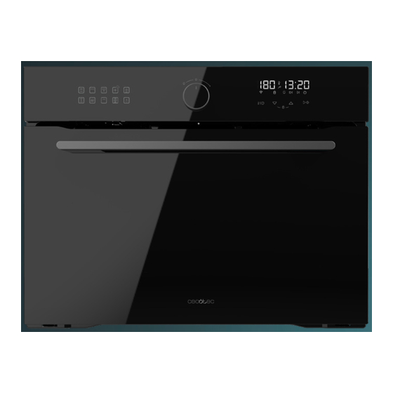cecotec BOLERO HEXA AF314500 GLASS BLACK A Instruction Manual
