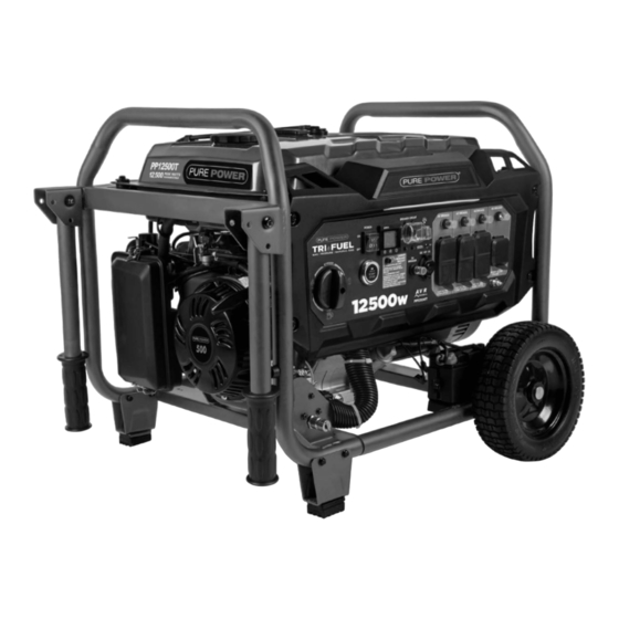 PurePower PP12500T Operator's Manual