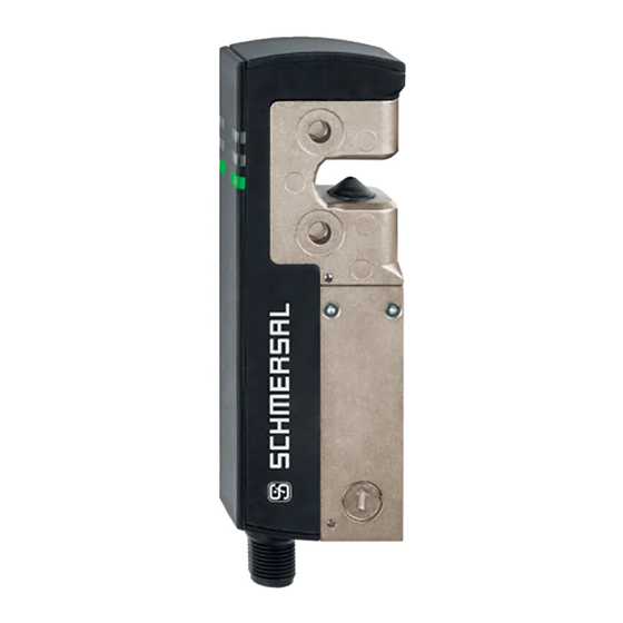 schmersal AZM40B-I1-ST-1P2P-PH Manuals