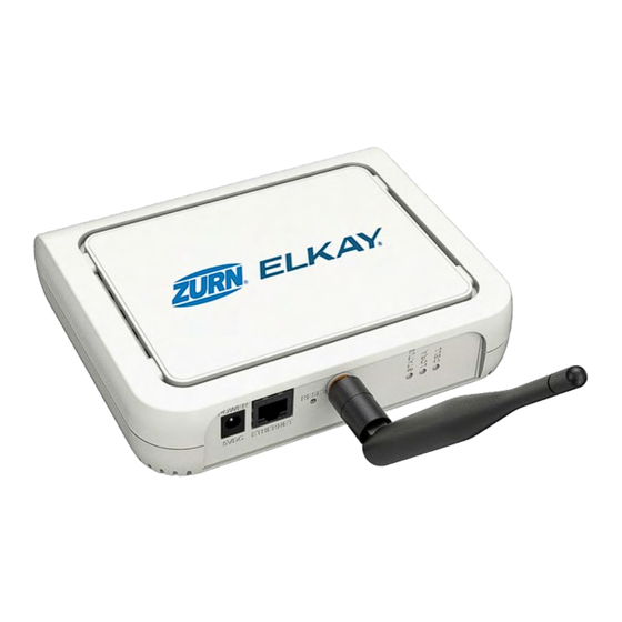 ZURN ELKAY ZGW-LORA-W1 Installation Manual