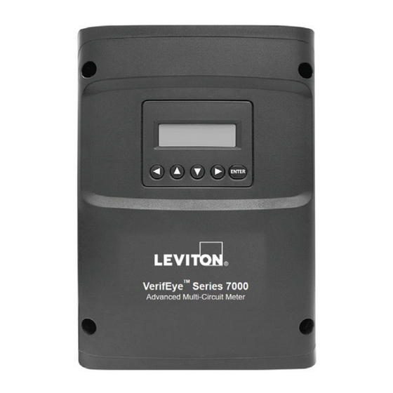 Leviton VerifEye Series User Manual