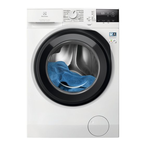 Electrolux EWI722W86W Manuals