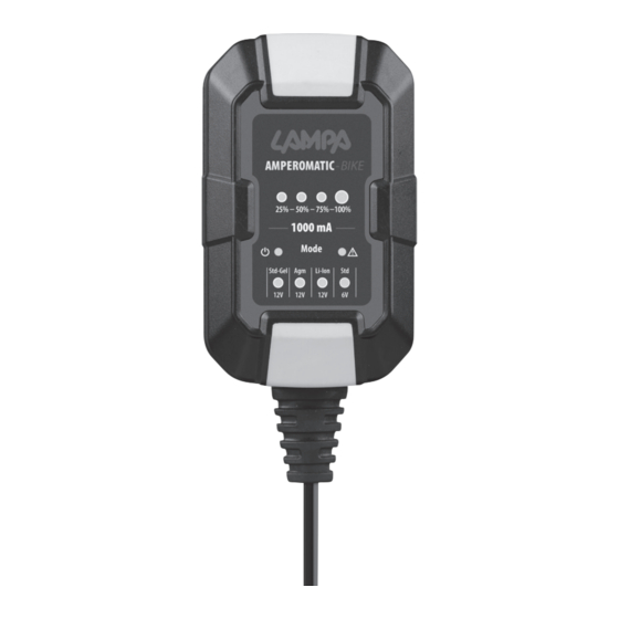 Lampa AMPEROMATIC BIKE User Manual