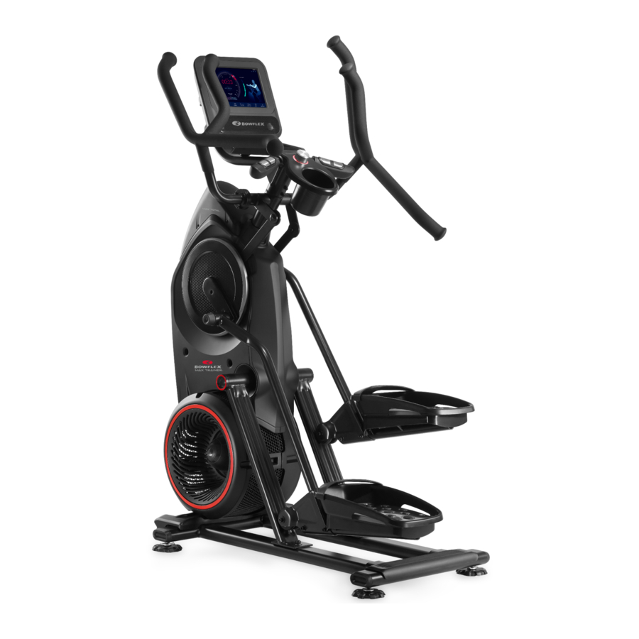 Bowflex Max Trainer Max Total Manual