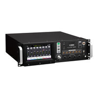 Yamaha TF-Rack Quick Start Manual