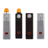 Alarm Lock PG21 SERIES Installation Template