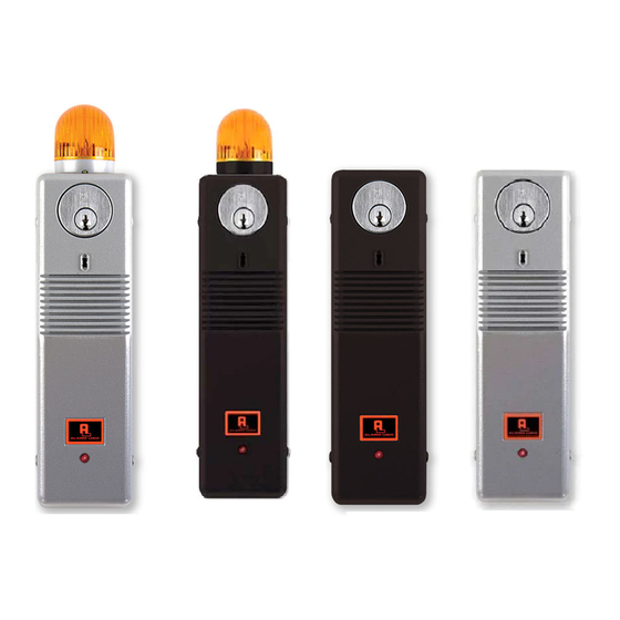 Alarm Lock PG21 SERIES Installation Template