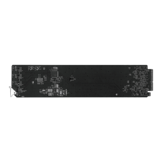 Ross openGear DEA-8205 User Manual