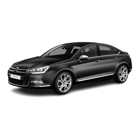 CITROEN C5 Quick Start Manual