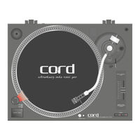 Cord DJ-U Pro User Manual
