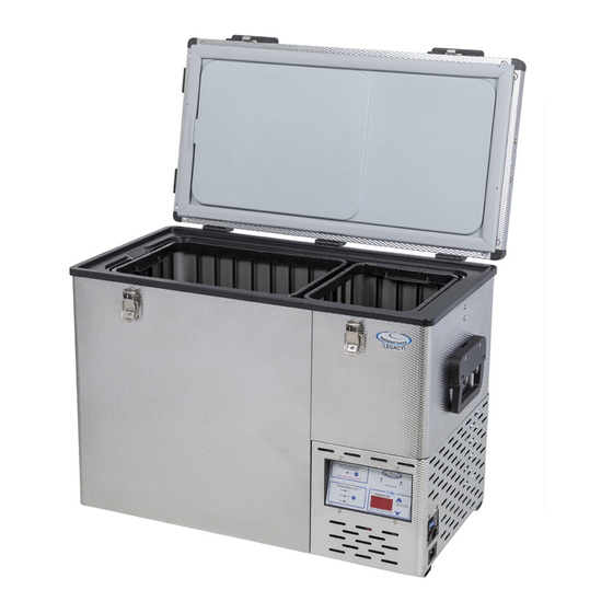 National Luna Double Door 74 litre Owner's Handbook Manual