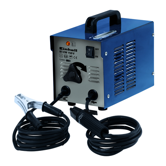 EINHELL BT-EW 150 V Original Operating Instructions