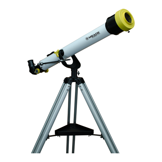 Meade ECLIPSE VIEW 76 Instruction Manual