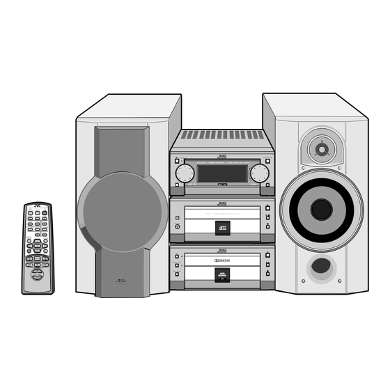 JVC UX-G66 Instructions Manual