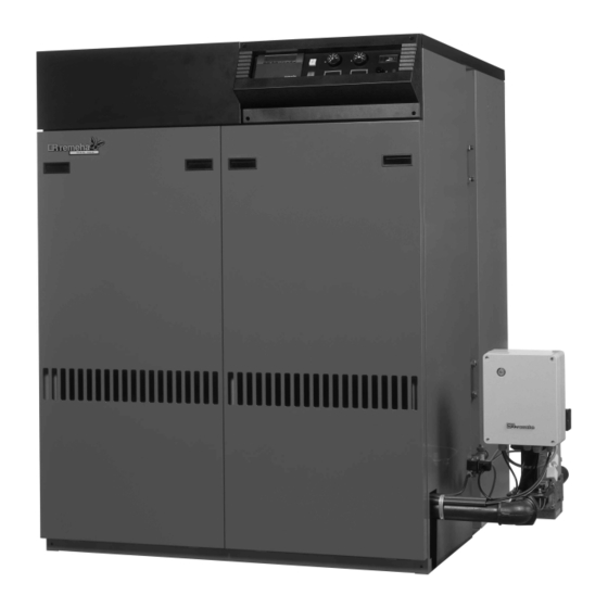 REMEHA Gas 550 Technical Information