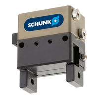 SCHUNK MPG 32 Assembly And Operating Manual
