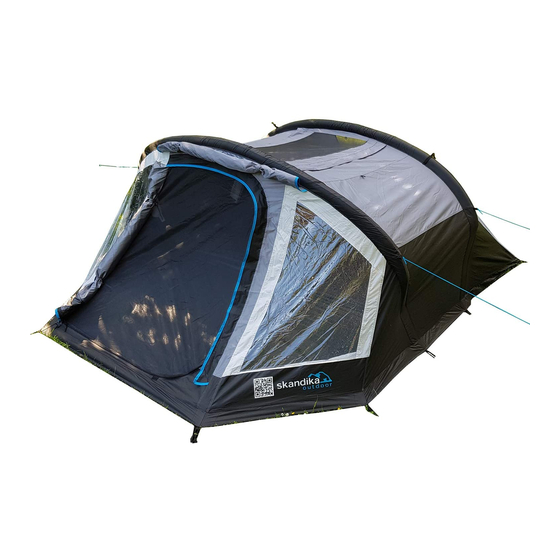 skandika outdoor EASY AIR 3XL Setup Instruction