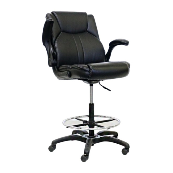 Officient OMEGA 24/7 STOOL Assembly Instructions